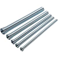 Iycorish Máquina de flexión de tubo de 5 piezas- 210 mm- muelle de tracción- máquina de doblado de 1-4 pulgadas y 5-8…